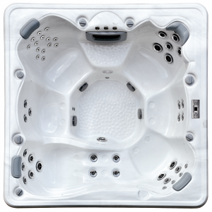6 person hot tub