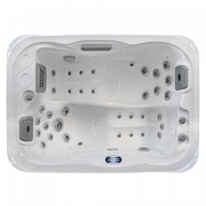 twin lounger hot tub