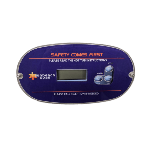 sunbeach spas control panel covers for hot tub