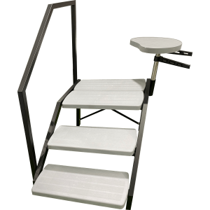 hot tub swim spa step