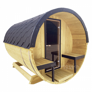 Lux Barrel Sauna (3m)