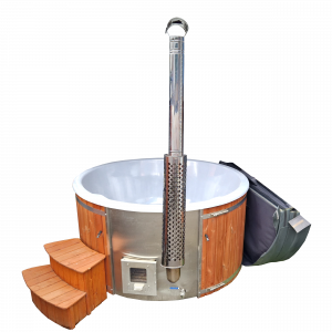Elite Wood-Fired Hot Tub