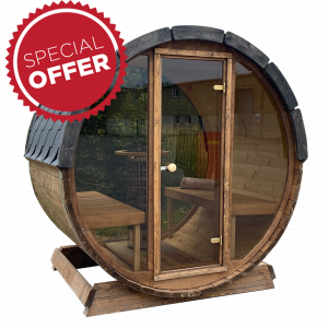 Deluxe Terrace Sauna