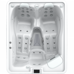 3 seater hot tub