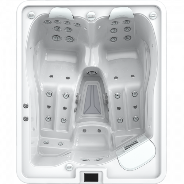 3 seater hot tub