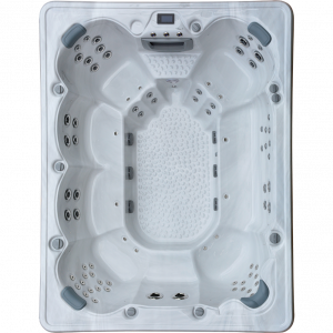 9 seater hot tub
