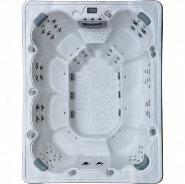 9 seater hot tub