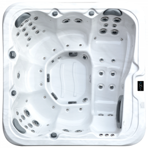 6 person hot tub
