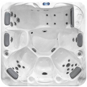 6 seater hot tub